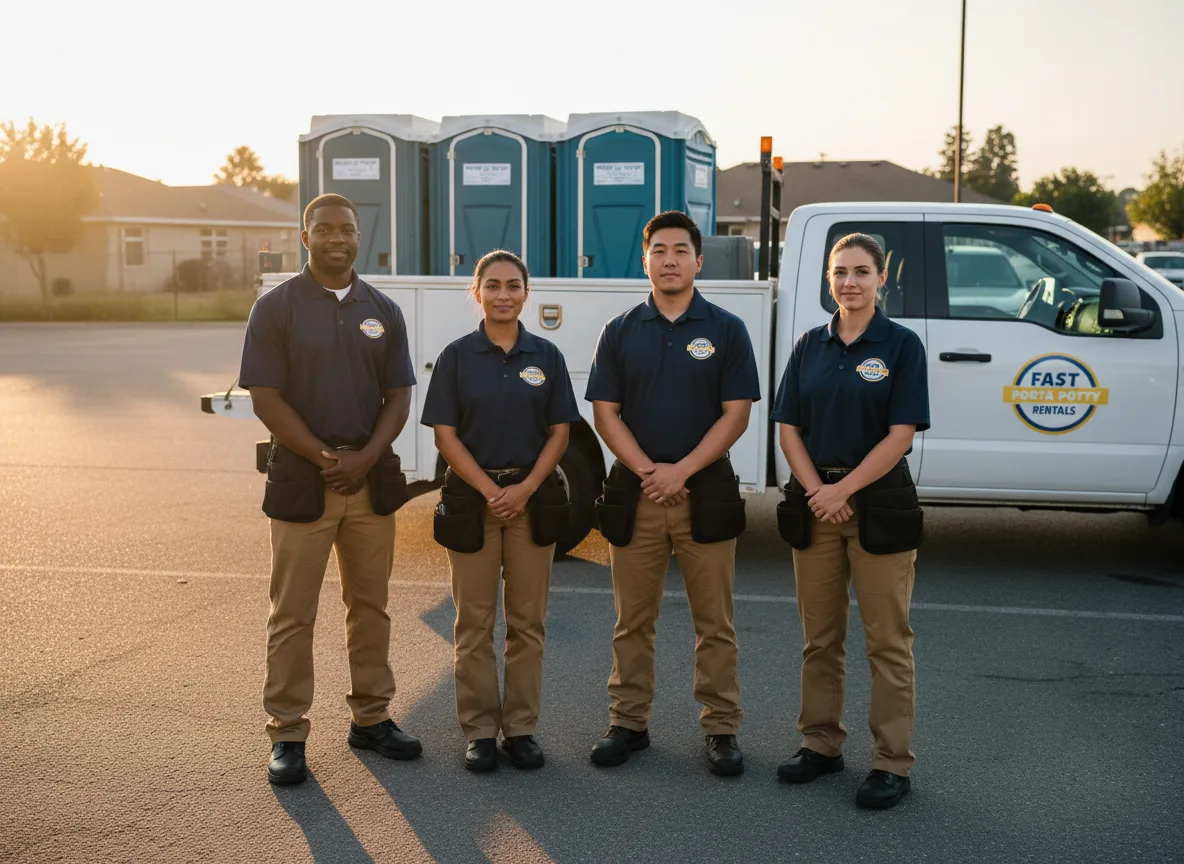 Standard Porta Potty Rentals company in Harmony, NC